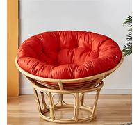 Cojín para Silla Hamaca Tipo Huevo, Round and Swing Chair Cushion Multiple Sizes(M,40x40cm/15.74x15.74in)