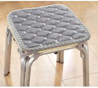 cojín para Silla, Juego de 2/4 Alfombrillas Antideslizantes for Silla, for Escuela, Oficina, Comedor y hogar