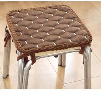 cojín para Silla, Juego de 2/4 Alfombrillas Antideslizantes for Silla, for Escuela, Oficina, Comedor y hogar