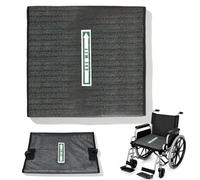 Cojín Para Silla Ruedas, Cojín Asiento Antideslizante Silla Deslizamiento Unidireccional Antideslizante Prevención Caídas Personas Mayores Y Personas Con Discapacidad Apto Sillas Ruedas 43,2 X 43,2Cm