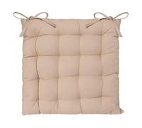 Cojín para sillas atmosphera beige (38 x 38 cm)