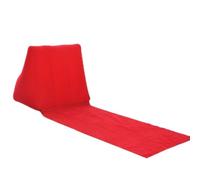 Cojín para Sillón, Banco Al Aire Libre con Respaldo Triangular Inflable Súper Elástico, Cojín Plegable Portátil, Cojín para Tumbona de Playa, Cojín para Silla de Patio para