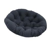 Cojín para sillón Swing Egg, Cojín Silla Cesta Colgante Redondo Relleno Almohadilla 40x40 A 100x100 cm Multicolor Poliéster(8,100x100cm Cushion)