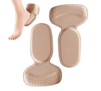Cojín para talón | 2 Agarres - Agarres de talón en zapatos femeninos,Para senderismo, trabajo, uso casual, previene rozaduras y ampollas, caminar, viajar, unisex