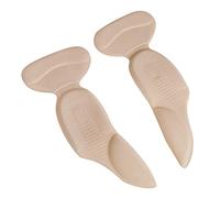 Cojín para Talón con Agarre para Zapatos, Insertos Antideslizantes para Talón, Plantillas Autoadhesivas para Pies para Zapatos Demasiado Grandes, Protector para el Cuidado de los Pies, Cojín para Tacó