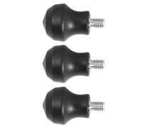 Cojín para trípodes roscados de 3/8 pulgadas con absorción de impactos para una videografía suave en superficies irregulares, accesorios monopié que absorben los golpes