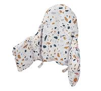 Cojín Para Trona, Cojín Para Trona Antilop De IKEA, Cojín Para Asiento De Trona, Cojín Hinchable Incorporado, Para Que El Bebé Esté Sentado Más Cómodamente ( Color Piedra)