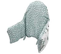 Cojín Para Trona, Cojín Para Trona Antilop De IKEA, Cojín Para Asiento De Trona, Cojín Hinchable Incorporado, Para Que El Bebé Esté Sentado Más Cómodamente ( Hojas frescas)