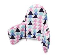 Cojín Para Trona, Cojín Para Trona Antilop De IKEA, Cojín Para Asiento De Trona, Cojín Hinchable Incorporado, Para Que El Bebé Esté Sentado Más Cómodamente ( Triángulo colorido)