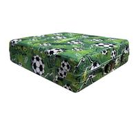 Cojín para trona de viaje Comedor ajustable extraíble lavable espesado esponjas cojines de asiento para niños pequeños