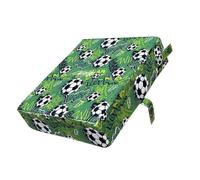 Cojín para trona de viaje Comedor ajustable extraíble lavable espesado esponjas cojines de asiento para niños pequeños