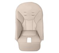 Cojín para trona - Funda de piel acolchada, asiento de bebé cómodo | Funda reforzada para mayor seguridad, accesorio lavable para la trona para comer en casa