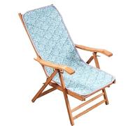 Cojín para Tumbona Autumn and Winter Home Padded Recliner Cushion, Rocking Chair Folding Sofa, Only(Random Color45x120cm)