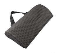 Cojín para tumbona con correa, almohadilla portátil para reposacabezas para cama de camping y silla de vapor de playa, diseño antideslizante, ajuste rápido (cuadrados pequeños)