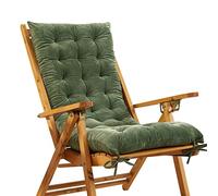 Cojín para Tumbona De Exterior O Interior, Cojín para Tumbona De Jardín, Colchón Colchoneta Tumbona Acolchada, Ideal para Jardín, Piscina, Playa, Terraza Y Balcón 120 X 48 X 10 Cm,Pine Green