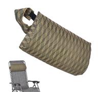 Cojín para tumbonas de jardín, tumbona de jardín, cojín cervical para sillas de jardín, muebles de jardín, cojín de viaje, cojín cervical con banda elástica para el cuello, accesorios