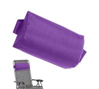 Cojín para tumbonas de jardín, tumbona de jardín, cojín cervical para sillas de jardín, muebles de jardín, cojín de viaje, cojín cervical con banda elástica para el cuello, accesorios