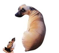 Cojin Perro La Revuelta,cojin Perro La Resistencia,perro Cojin La Resistencia,almohada En Forma De Perro,peluche Con Diseño,casa De Perro De Peluche,3D Perro Peluche Almohada En Forma Perro Realista