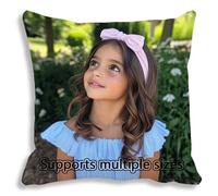 Cojin Personalizado con Foto Cojines Personalizados con Foto Fundas Cojines 40x60 Imagen/Texto Funda Almohada Personalizada Doble Cara para Pareja Cumpleaños Decoracion Hogar, Regalo Mujer, Model74
