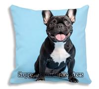 Cojin Personalizado con Foto Cojines Personalizados con Foto Fundas Cojines 40x60 Imagen/Texto Funda Almohada Personalizada Doble Cara para Pareja Cumpleaños Decoracion Hogar, Regalo Mujer, Model22