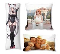 Cojin Personalizado con Foto, Cojines Sofa, Funda Almohada 30x30, Cod133