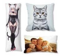 Cojin Personalizado con Foto, Cojines Sofa, Funda Almohada 30x30, Cod157