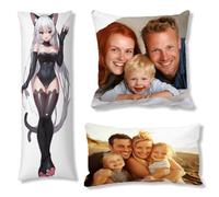 Cojin Personalizado con Foto, Cojines Sofa, Funda Almohada 30x50, Cod75