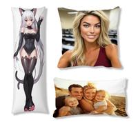 Cojin Personalizado con Foto, Cojines Sofa, Funda Almohada 35x35, Cod97