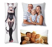 Cojin Personalizado con Foto, Cojines Sofa, Funda Almohada 40x120, Cod77