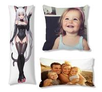 Cojin Personalizado con Foto, Cojines Sofa, Funda Almohada 60x80, Cod93