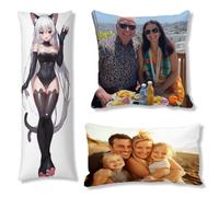 Cojin Personalizado con Foto Funda de Almohada, Funda Cojine 40x120, Cod102
