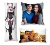 Cojin Personalizado con Foto Funda de Almohada, Funda Cojine 40x120, Cod86