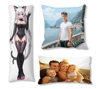 Cojin Personalizado con Foto Funda de Almohada, Funda Cojine 40x40, Cod114