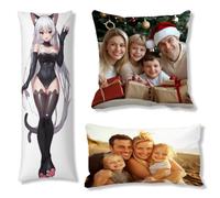 Cojin Personalizado con Foto Funda de Almohada, Funda Cojine 50x150, Cod84