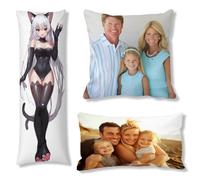 Cojin Personalizado con Foto Funda de Almohada, Funda Cojine 50x70, Cod76