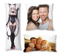 Cojin Personalizado con Foto Funda de Almohada, Funda Cojine 50x70, Cod88