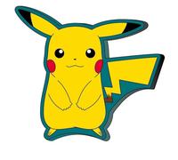 Cojín pikachu pokémon peluche 3d 24 cms