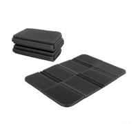 Cojín plegable al aire libre ligero XPE Mat para picnic y camping (negro)