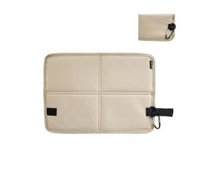 CojíN Plegable Almohadilla plegable portátil de tela Oxford, colchoneta de espuma for acampar, colchoneta impermeable for playa, senderismo, Picnic, almohadilla de aislamiento térmico(Color1)