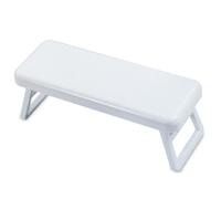 Cojín plegable de piel sintética para uñas, reposabrazos, suave, para estudio, uso doméstico, técnico, cojín de piel sintética, reposabrazos plegable para salones de belleza