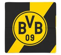 Cojín Plegable para Asiento de Coche con asa y Logotipo del Equipo BVB Borussia Dortmund