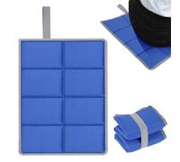 Cojín plegable para camping, impermeable, tapete de asiento de camping