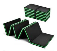 Cojín plegable y portátil de espuma EVA de 6 pliegues, impermeable, para reparación de automóviles, jardinería y uso doméstico (verde)