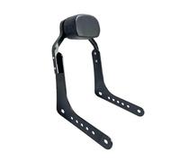 Cojín portaequipajes Ajuste para Harley Dyna Softail FXBB FXLR FXLRS FXLRST respaldo pasajero motocicleta Sissy Bar Accesorios Respaldo del pasajero extraíble(Style C)