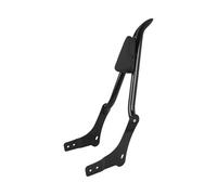 Cojín portaequipajes Ajuste para Kawasaki Vulcan 650 S EN650 VN650 S650 respaldo desmontable pasajero portaequipajes trasero Pad Respaldo del pasajero extraíble