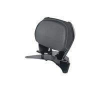 Cojín portaequipajes Ajuste para Zontes 368E 368G 368K 368M 368D 350E respaldo asiento Sissy Bar cojín cintura soporte Lumbar motocicleta Respaldo del pasajero extraíble(For 350E)