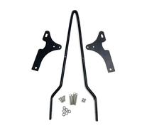 Cojín portaequipajes Respaldo del pasajero extraíb Respaldo desmontable integrado para motocicleta, barra Sissy compatible con Harley Sportster XL883 XL1200 X48 V72 Start-2022(80cm Black)