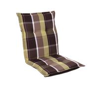 Cojín Prato para silla de respaldo bajo