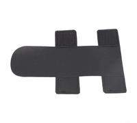 Cojín protector de mano de trompeta de piel sintética para instrumentos de latón, funda protectora de válvula que evita que la pintura se pele y se oxide, instalación rápida con cintas de sujeción, (A