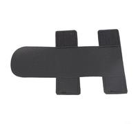 Cojín protector de mano para trombón con funda protectora de válvula de piel sintética para cuello de saxo, protege contra el sudor y los daños por fricción, evita que la pintura se pele (A)